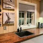 Сasa de vacaciones Mountain With Sauna, Jacuzzi And Views Nord Torpa