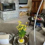 Mountain With Sauna, Jacuzzi And Views Сasa de vacaciones Nord Torpa