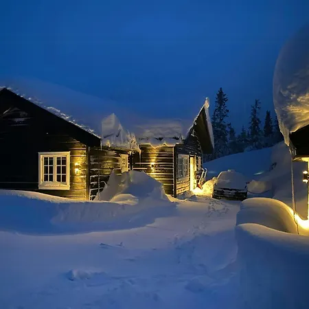 Eksklusiv Bjerghytte Med Sauna, Jacuzzi Og Udsigt * Nord Torpa