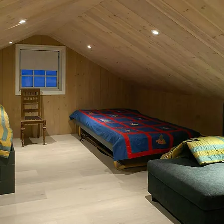 Prázdninový dům Eksklusiv Bjerghytte Med Sauna, Jacuzzi Og Udsigt