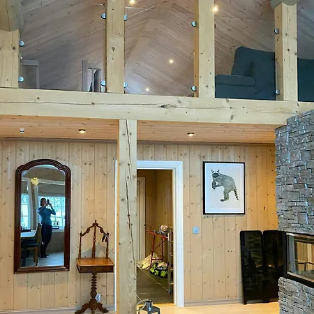 Eksklusiv Bjerghytte Med Sauna, Jacuzzi Og Udsigt Prázdninový dům *