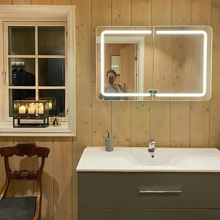 Prázdninový dům Eksklusiv Bjerghytte Med Sauna, Jacuzzi Og Udsigt Nord Torpa