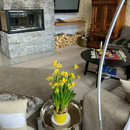 Eksklusiv Bjerghytte Med Sauna, Jacuzzi Og Udsigt Prázdninový dům Nord Torpa