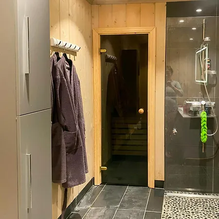 Prázdninový dům Eksklusiv Bjerghytte Med Sauna, Jacuzzi Og Udsigt Nord Torpa