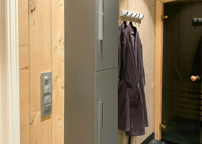 Mountain With Sauna, Jacuzzi And Views Hébergement de vacances