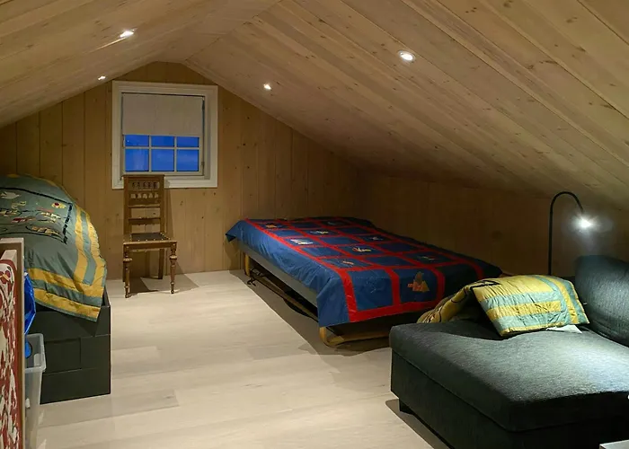 Hébergement de vacances Mountain With Sauna, Jacuzzi And Views