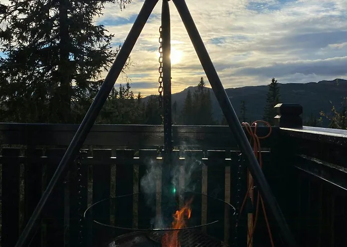 Mountain With Sauna, Jacuzzi And Views