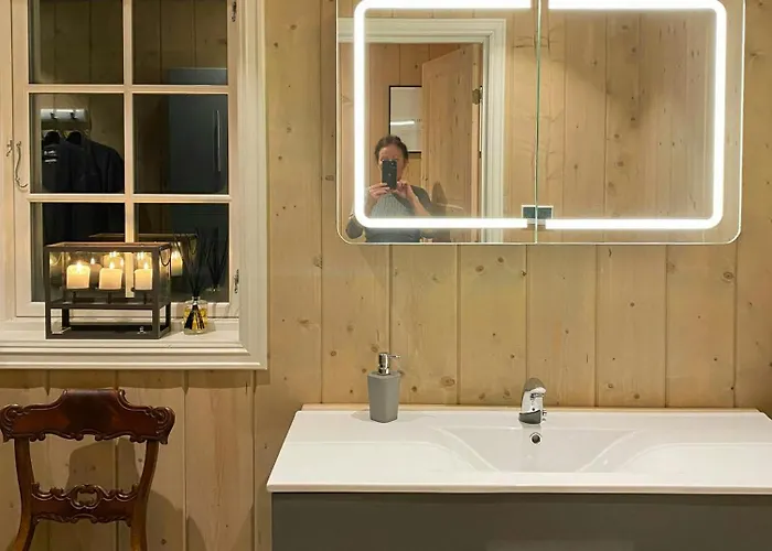 Hébergement de vacances Mountain With Sauna, Jacuzzi And Views Nord Torpa