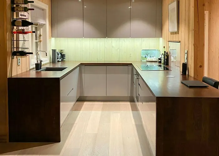 Hébergement de vacances Mountain With Sauna, Jacuzzi And Views