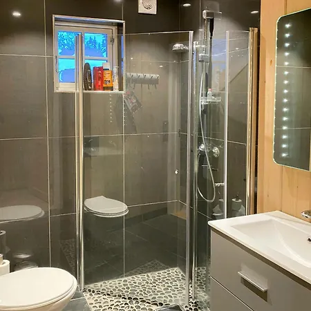 Holiday home Eksklusiv Bjerghytte Med Sauna, Jacuzzi Og Udsigt Nord Torpa