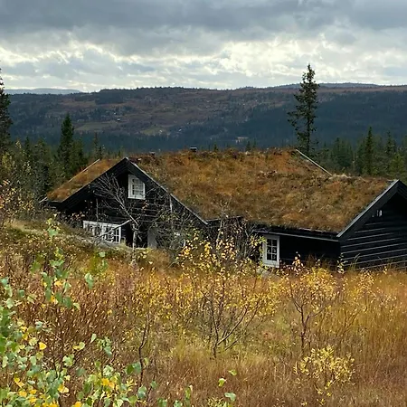 Holiday home Eksklusiv Bjerghytte Med Sauna, Jacuzzi Og Udsigt