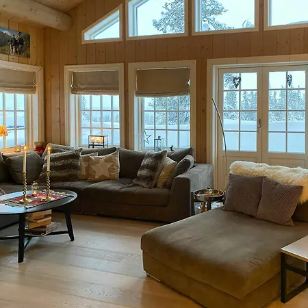 Eksklusiv Bjerghytte Med Sauna, Jacuzzi Og Udsigt Holiday home *