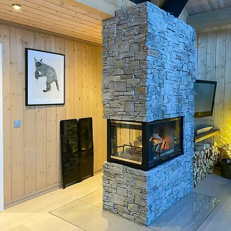 Eksklusiv Bjerghytte Med Sauna, Jacuzzi Og Udsigt Holiday home Nord Torpa